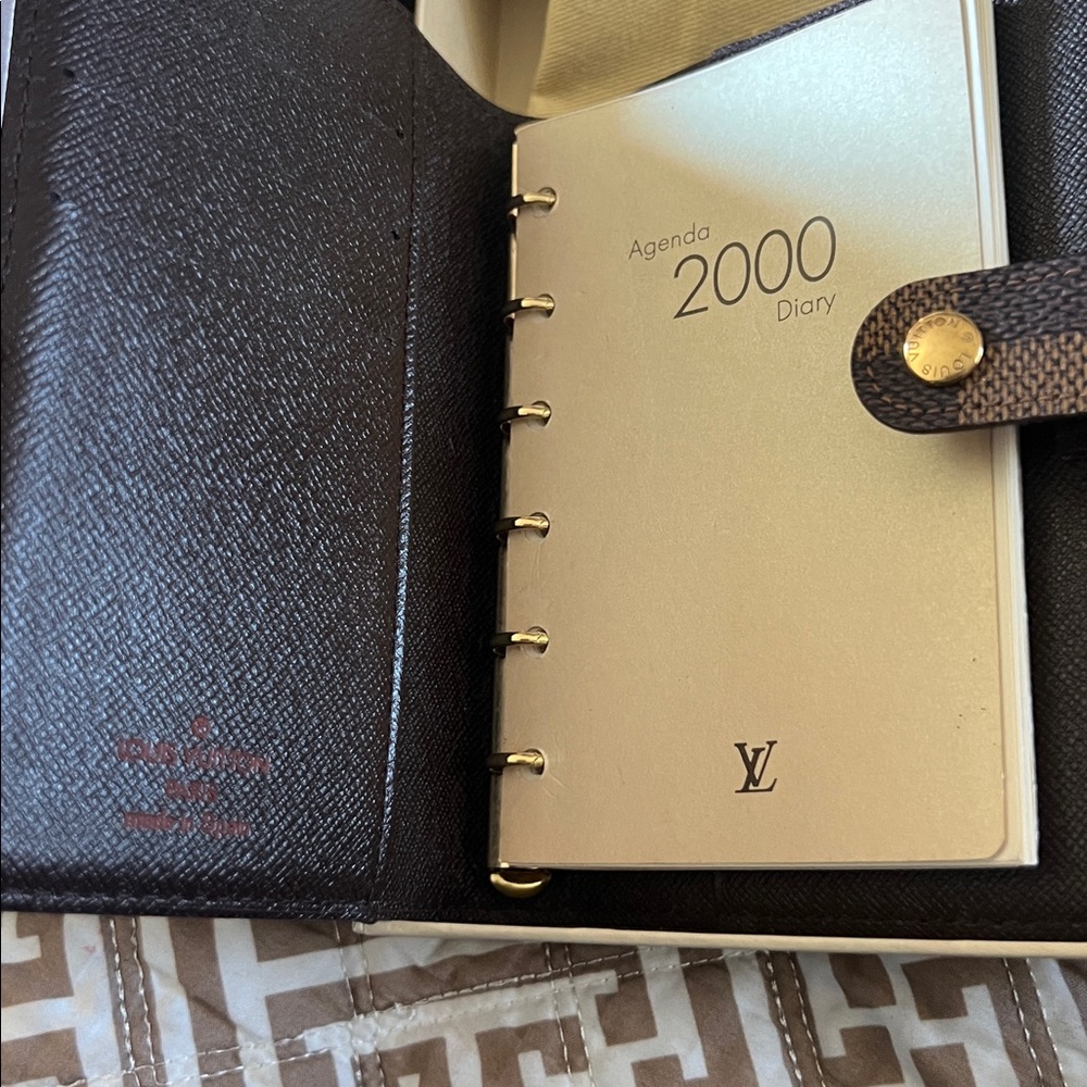 Agenda wallet Louis Vuitton damier ebene - Picture 5 of 11